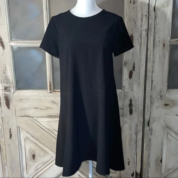Madewell Tribune Dress black size 4 - Picture 4 of 7